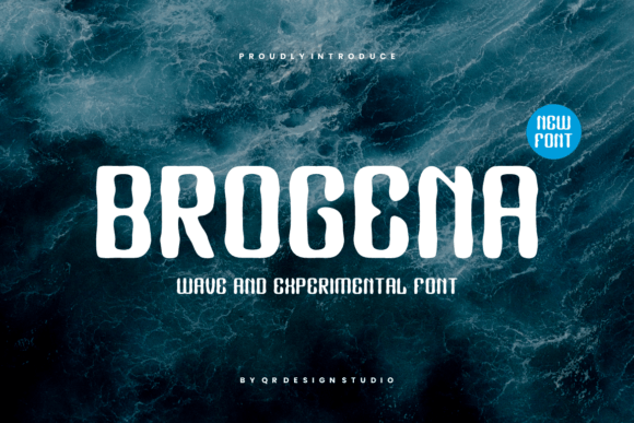 Brogena Font Download for Bold Branding