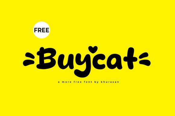 Buycat Font for Modern Branding and Creative Projects