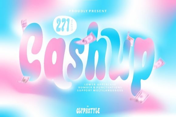 Cashup Display Font for Modern Web Design