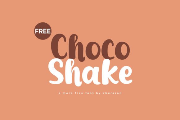 Choco Shake Font for Modern Web Design