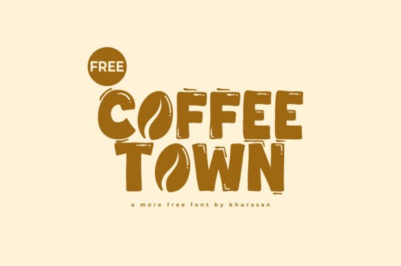 Coffee Town Font for Creative Projects