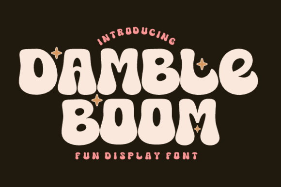 Damble Boom Font for a Bold Brand Upgrade