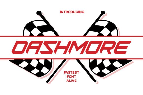 Dashmore Font for Web Design and Digital Creativity