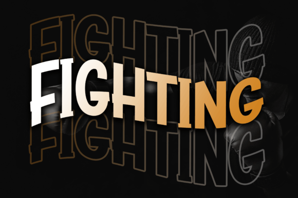 Fighting Font for Handmade Elegance