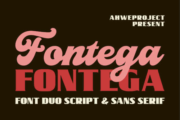 Fontega Duo: A Luxurious Font for Professional Branding