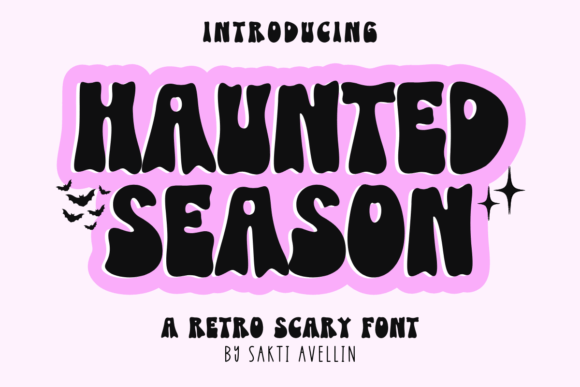 Haunted Season Font for Eerie and Engaging Design