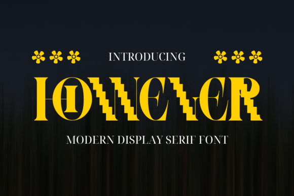 However Font for Modern Branding and Creative Projects