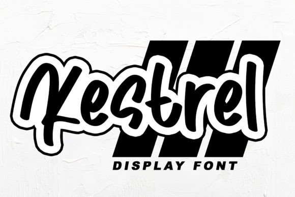 Kestrel Font for Handmade Creations and Celebration Designs