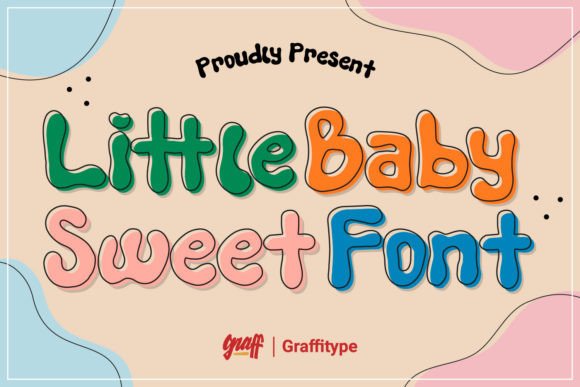 Little Baby Sweet Font for Creative Display Needs