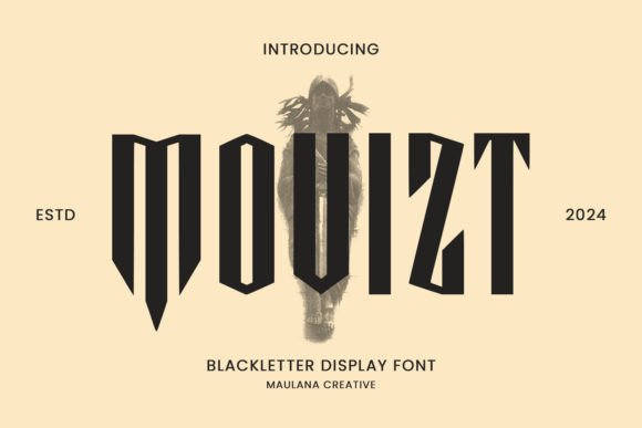 Movizt Font for Bold Branding and Visual Impact