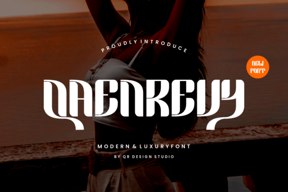 Qaenrevy: A Modern Luxury Font for Branding That Stands Out