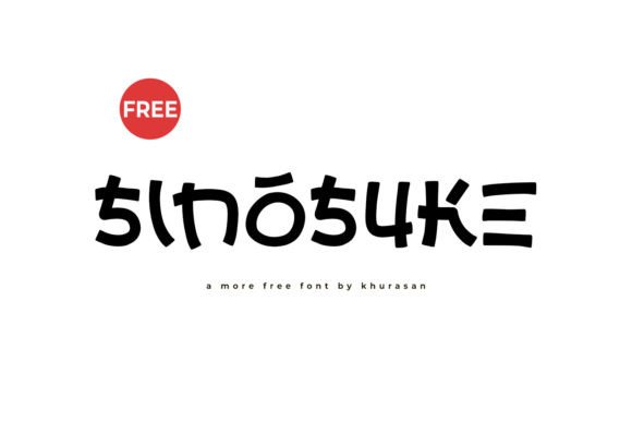 Sinosuke Font for Modern Branding and Digital Creativity