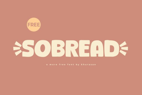 Sobread: Modern Display Font for Eye-Catching Campaigns