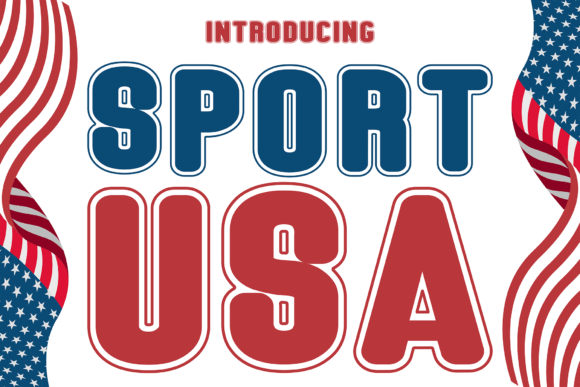 Sport Usa Font for Dynamic Editorial Designs