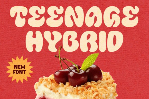 Teenage Hybrid: The Groovy Font That Boosts Campaign Visibility