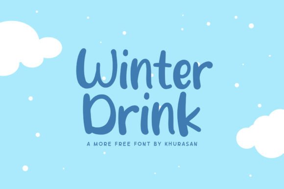 Winter Drink: A Modern Display Font for Editorial Elegance