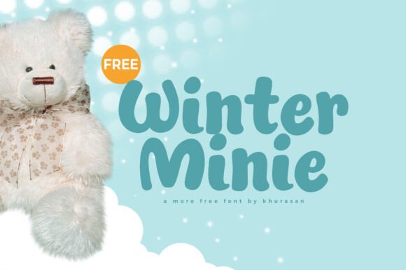 Winter Minie: A Modern and Cute Font for Creative Branding Projects